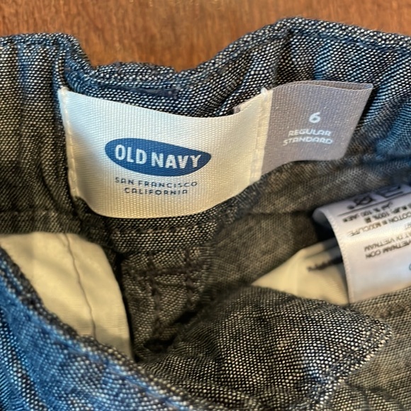 Chambray shorts - Picture 3 of 6